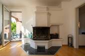 Kamin im Wohn- und Essbereich - 