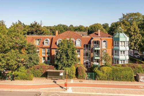 Luftbild - 3 Zimmer Etagenwohnung zum Kaufen in Hamburg