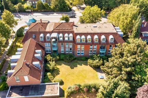 Luftbild - 3 Zimmer Etagenwohnung in Hamburg