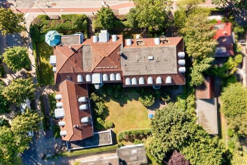 Luftbild - Etagenwohnung mit 92,00 m&sup2; in Hamburg zum Kaufen