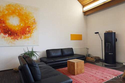 Kaminofen im Loft - 5 Zimmer Einfamilienhaus in Kupferzell