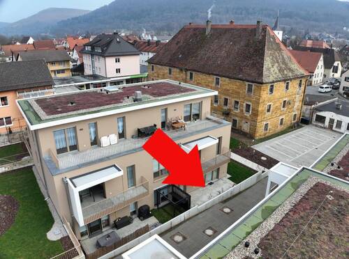 Wohnungsansicht - 2 Zimmer Etagenwohnung zum Kaufen in Ebermannstadt