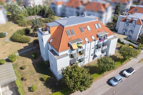 Hausansicht, Außenring 32-34 - 