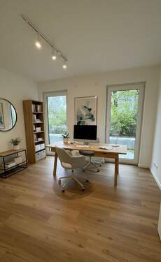 Home Ofifce - digital gestaged - 3 Zimmer Terrassenwohnung in Frankfurt am Main