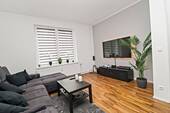 Wohnzimmer - Etagenwohnung mit 57,00 m² in Berlin zum Kaufen