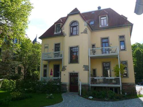 Rückansicht - 3 Zimmer Etagenwohnung in Dresden
