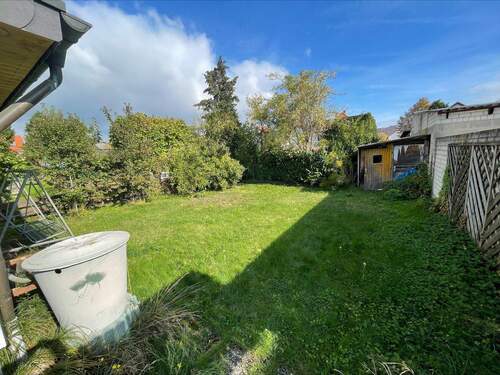 Blick in den Garten - 