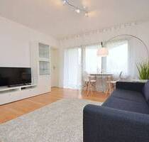 Modern möblierte Wohnung mit Terrasse und Internet in Sillenbuch - Stuttgart