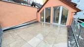 Terrasse - 4 Zimmer Terrassenwohnung in Fürth