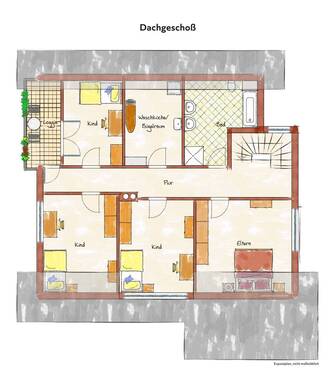 Dachgeschoß - 