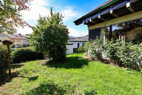 Garten - 8 Zimmer Mehrfamilienhaus, Wohnhaus in Konstanz