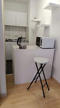 Küche - 1 Zimmer Etagenwohnung in Fürth