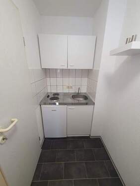 Küche - Etagenwohnung mit 31,00 m&sup2; in Fürth zur Miete