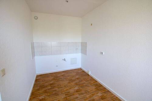 Küchenbereich - Etagenwohnung mit 57,70 m&sup2; in Halle (Saale) zur Miete