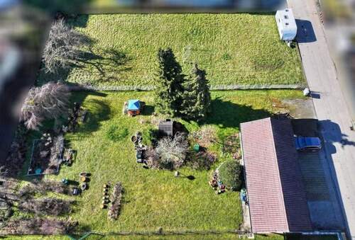 Vogelperspektive - Grundstück in Friedrichshafen zum Kaufen