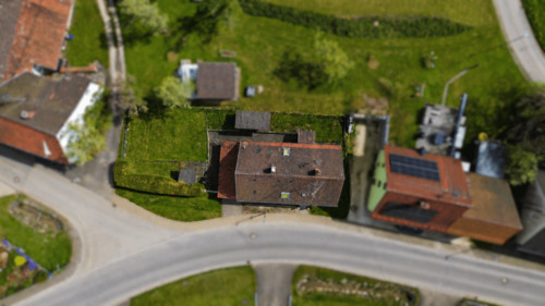 Vogelperspektive - 5 Zimmer Einfamilienhaus zum Kaufen in Immendingen