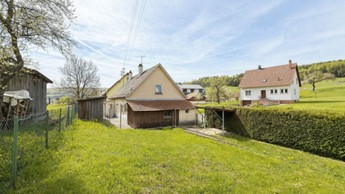 Garten - Einfamilienhaus mit 97,90 m&sup2; in Immendingen zum Kaufen