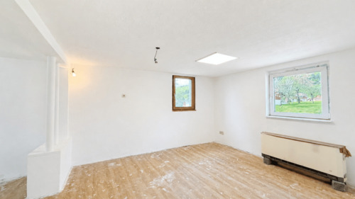 Wohn- und Essbereich EG - 
