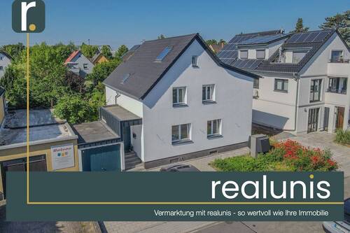 Titel - Kernsaniertes Familiendomizil mit Einliegerwohnung in begehrter Lage von Mannheim - nur bei realunis