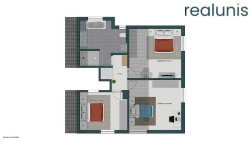 OG - 7 Zimmer Einfamilienhaus zum Kaufen in Mannheim / Neuostheim/Neuhermsheim
