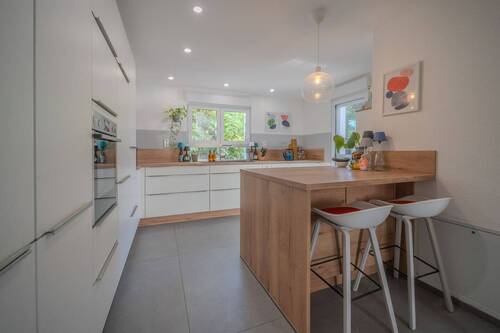 Küche - Einfamilienhaus mit 264,00 m&sup2; in Mannheim / Neuostheim/Neuhermsheim zum Kaufen