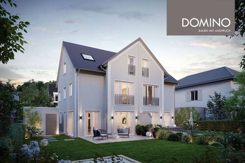 EI23 - BlueHour - 5 Zimmer Doppelhaushälfte zum Kaufen in Oberschleißheim