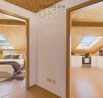 Dachgeschosswohnung mit Ausbaupotenzial und Gartenidylle in naturnaher Lage - Nittendorf / Etterzhausen Etterzhausen-Goldberg