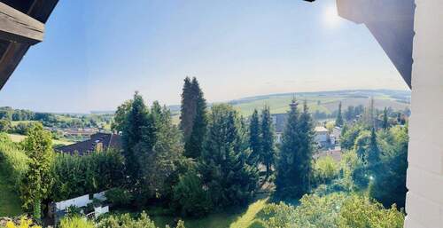 Blick aus dem Obergeschoss - 