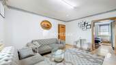 Wohnzimmer 2 - 2 Zimmer Etagenwohnung zum Kaufen in Augsburg