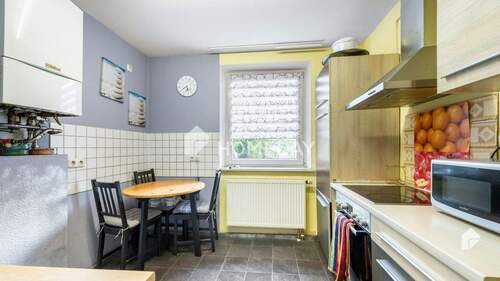 Küche 2 - Etagenwohnung mit 55,00 m² in Augsburg zum Kaufen
