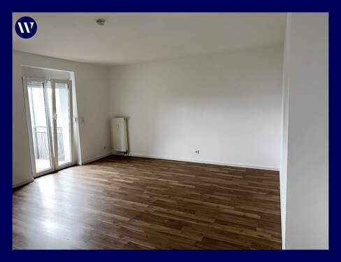 Titel Wohnen - Ihre neue 3-Zimmer-Wohnung + helles Bad mit Wanne + Kellerraum + Balkon