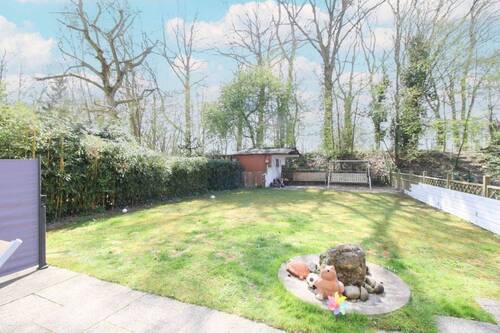 Garten - 6 Zimmer Reihenendhaus in Warendorf