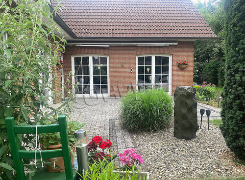 Einblick auf die Terrasse - 