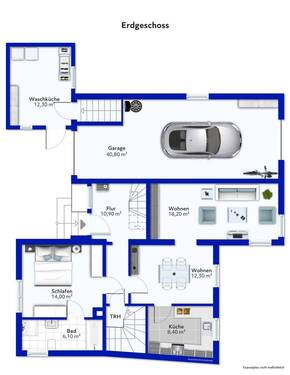 Erdgeschoß - 