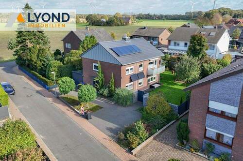 LYD 4617 - 1 Außenansicht - 8 Zimmer Mehrfamilienhaus, Wohnhaus zum Kaufen in Bocholt / Spork