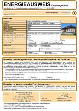 Energieausweis - 