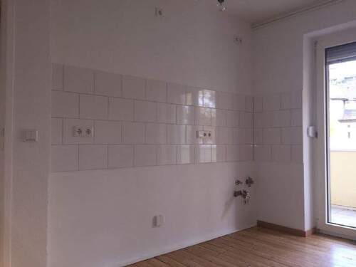 Küche - Etagenwohnung mit 48,40 m&sup2; in Mannheim zur Miete