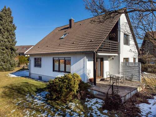 Ansicht West - 6 Zimmer Einfamilienhaus in Memmingen