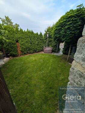 Garten - Einfamilienhaus mit 199,00 m&sup2; in Stadtsteinach zum Kaufen