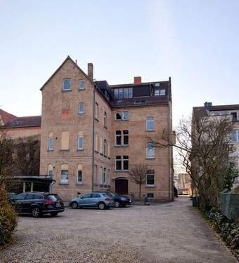 Blick vom Hinterhof - 2-Zimmerwohnung Nähe Bürgerpark in Braunschweig
