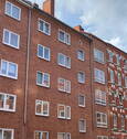 Vorderfassade - Wohnung in saniertem Objekt in Kiel