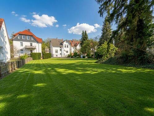 Gartenansicht-2 - Wohn-und Geschäftshaus in Bad Harzburg