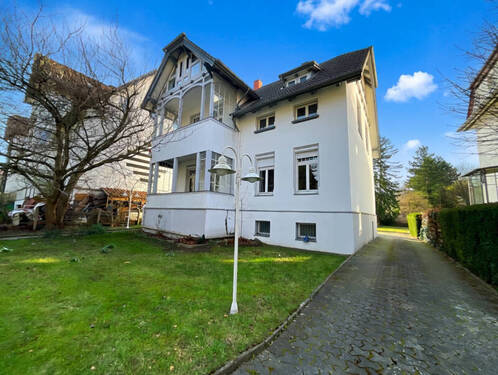 Straßenansicht -2 - 7 Zimmer Mehrfamilienhaus, Wohnhaus in Bad Harzburg