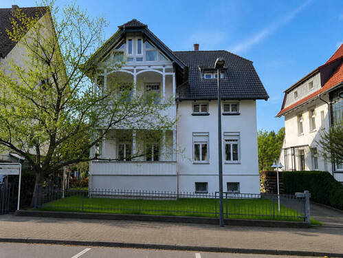 Straßenansicht -1 - Mehrfamilienhaus, Wohnhaus mit 257,00 m&sup2; in Bad Harzburg zum Kaufen