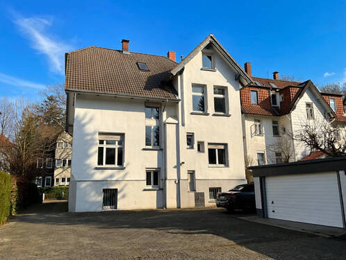 Blick vom Garten - 1 - 