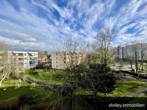 Ausblick vom Westbalkon - 