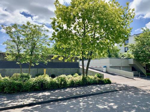Zufahrt Parkhaus - 