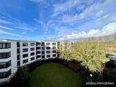 Ausblick vom Ostbalkon - 