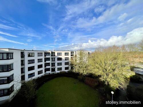 Ausblick vom Ostbalkon - 