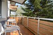 Balkon mit Blick ins Grüne - 3 Zimmer Etagenwohnung zum Kaufen in Leonberg